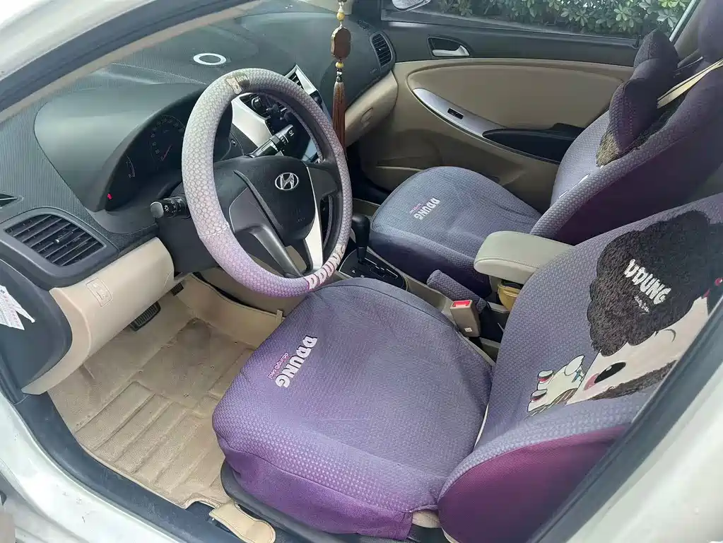 Hyundai Verna — миниатюра 4