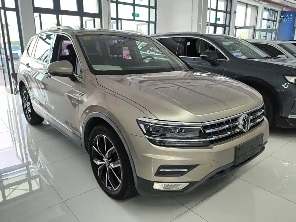 Volkswagen Tiguan L — миниатюра 4