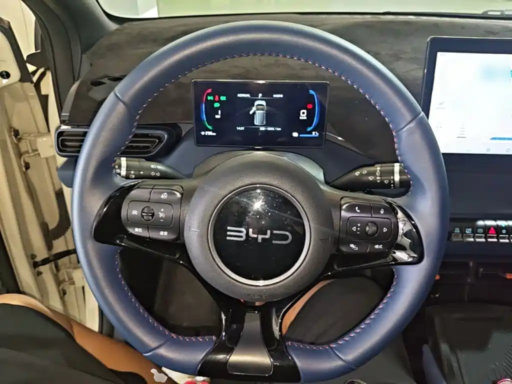 BYD Seagull — миниатюра 11