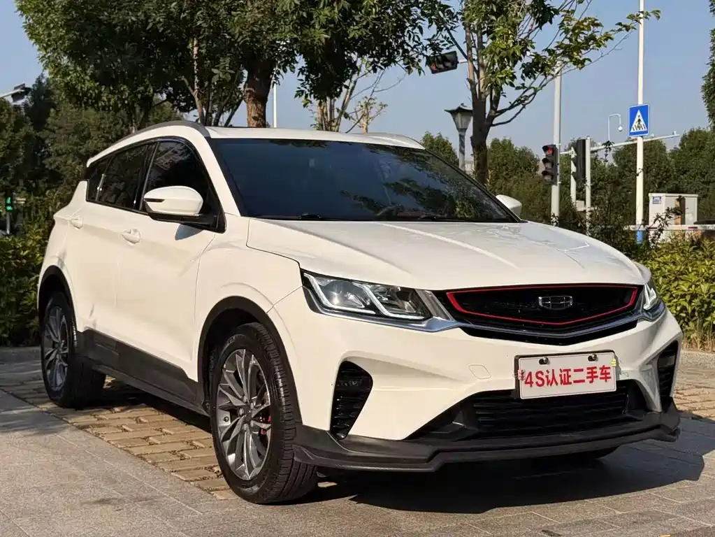 Geely Binyue — миниатюра 3