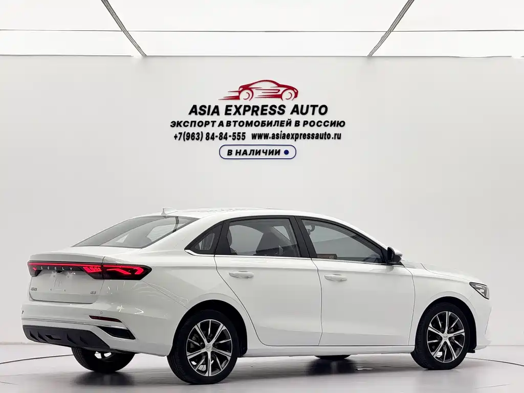 Geely Emgrand - фото 4