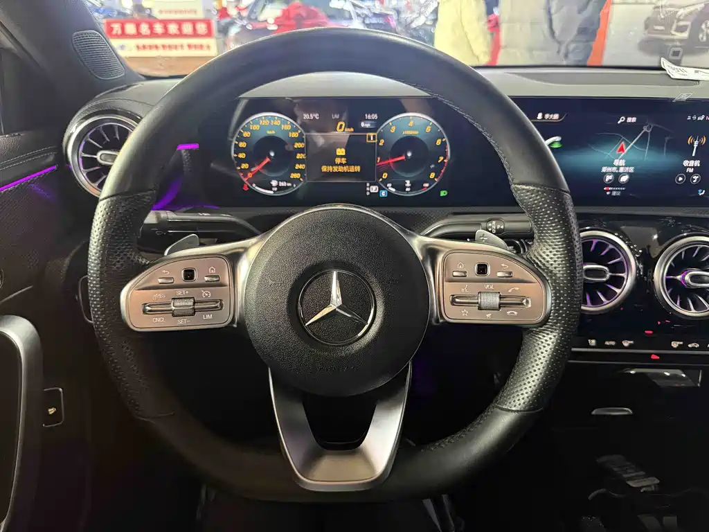 MERCEDES-BENZ A CLASS