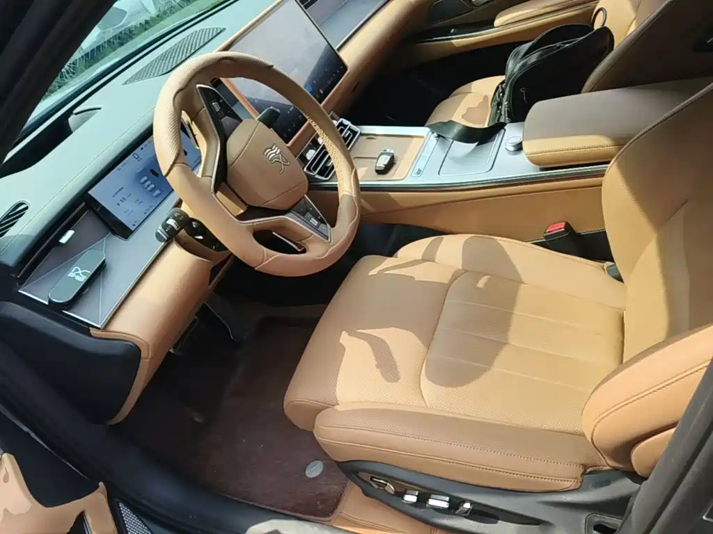 BYD Han L — миниатюра 15