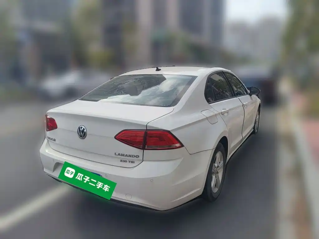 Volkswagen Lamando — миниатюра 6