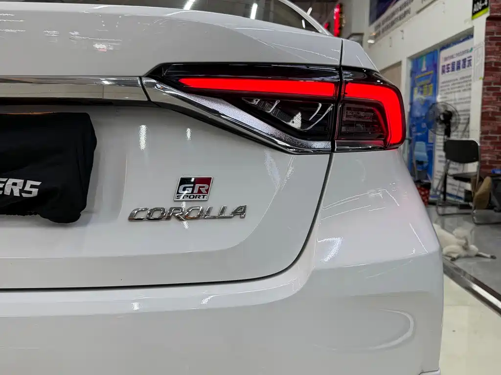 Toyota Corolla 2021 TNGA 1.5L CVT GR SPORT