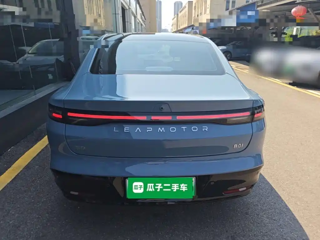 Leapmotor Leapmotor B01 — миниатюра 6