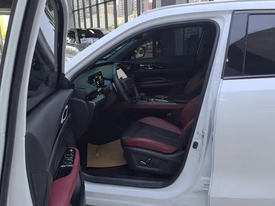 Oshan Z6 Blue Whale 1.5T DCT Smart Cool Type, фото 9