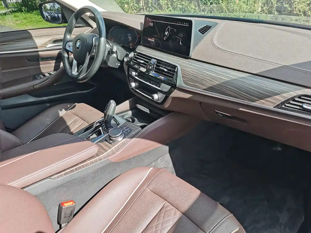 BMW 5 Series — миниатюра 17
