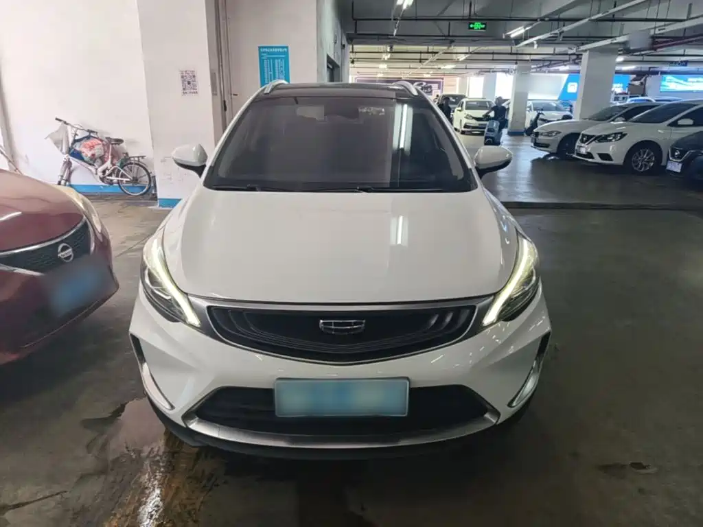 Geely Emgrand GS — миниатюра 3