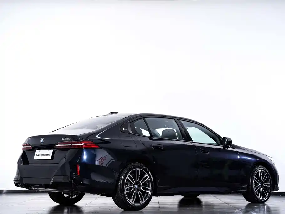 BMW 5 Series — миниатюра 5