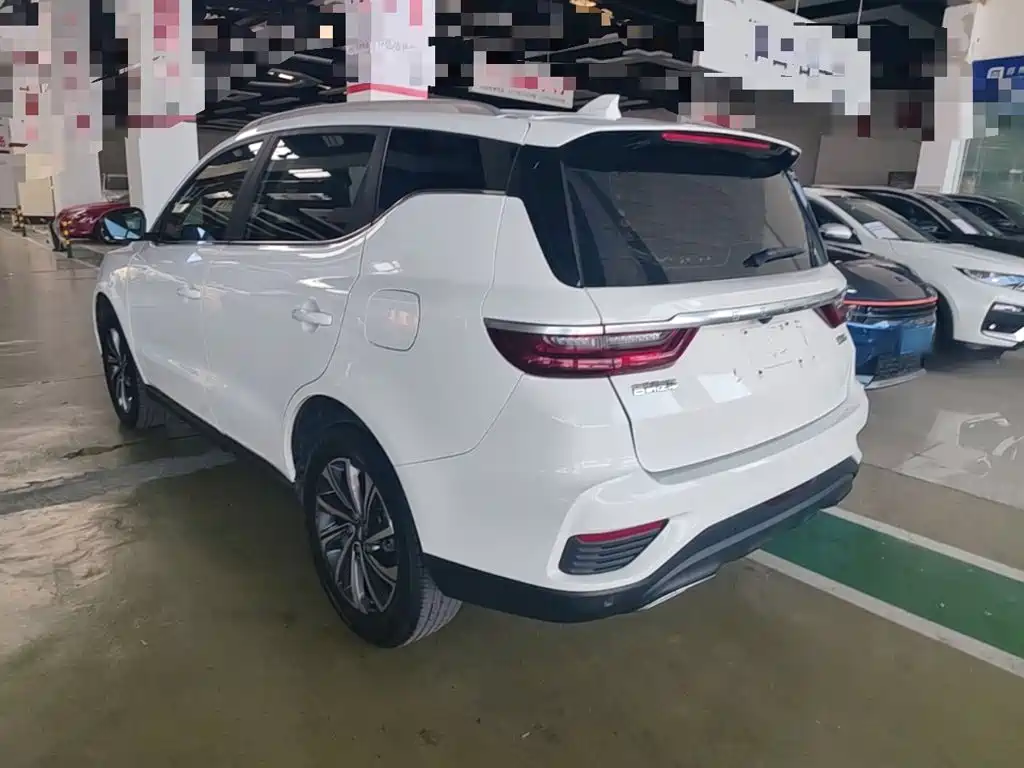 Geely Vision X6 — миниатюра 5
