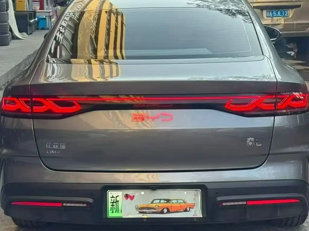 BYD Qin L — миниатюра 8