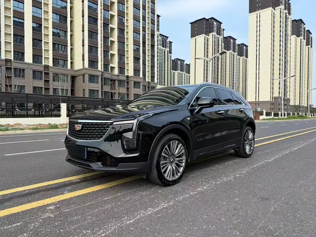 Cadillac XT4 — миниатюра 3