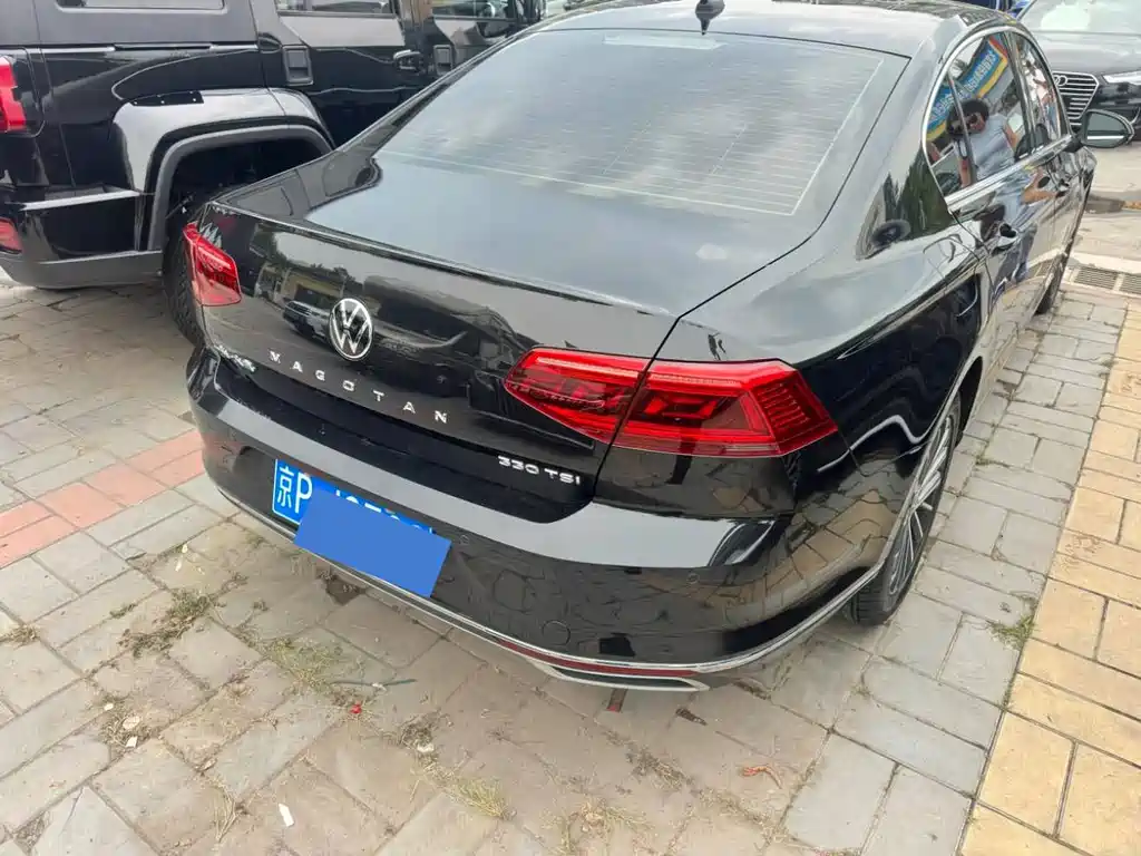 Volkswagen Magotan — миниатюра 4