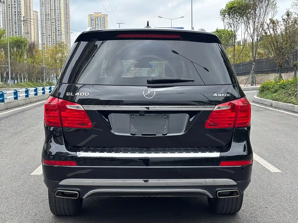 Mercedes-Benz GL-Class — миниатюра 6