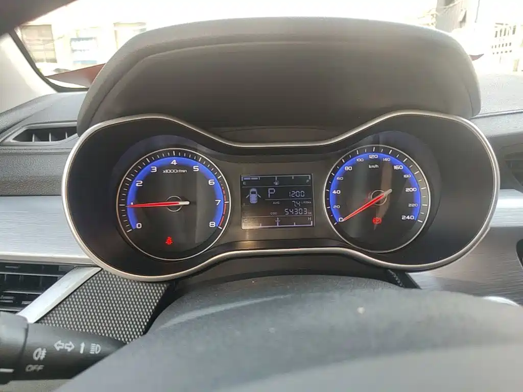 Geely Vision — миниатюра 12