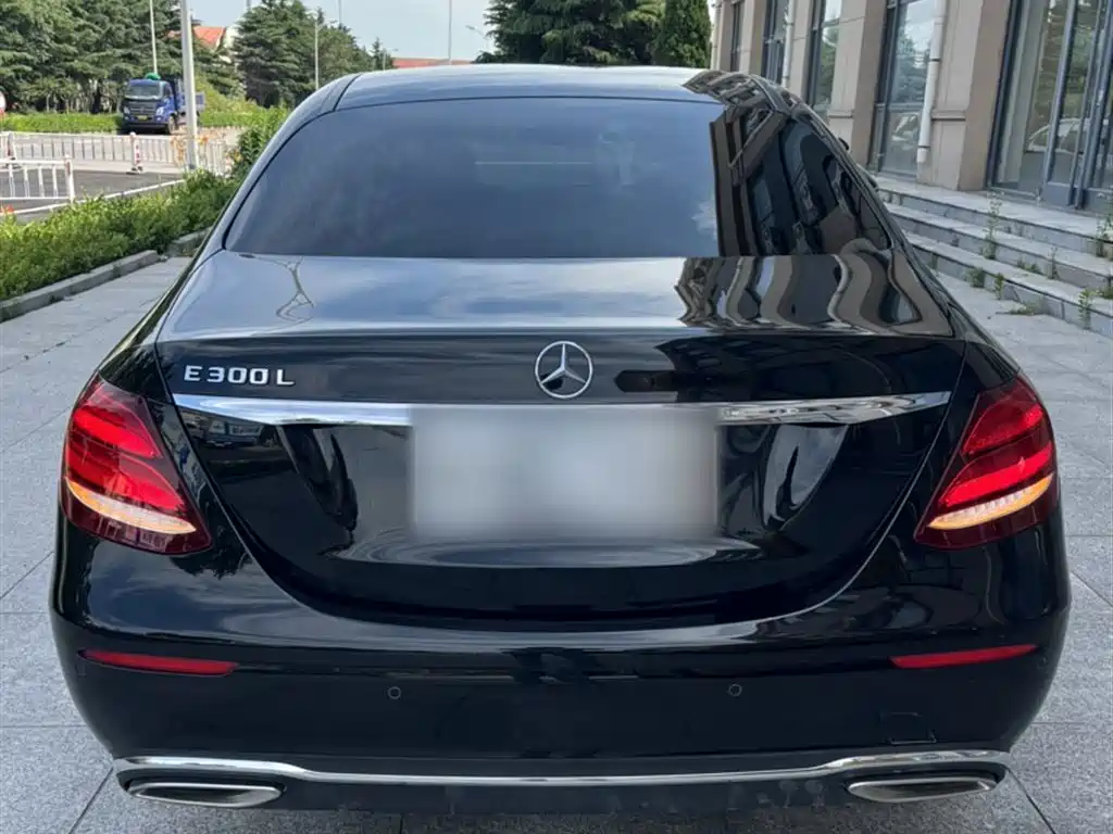 Mercedes-Benz E-Class E 2018 E 200 L