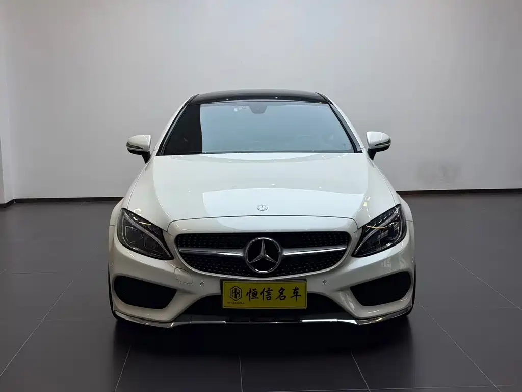 Mercedes-Benz C-Class( Import ) 2016 C 200 Coupe Edition