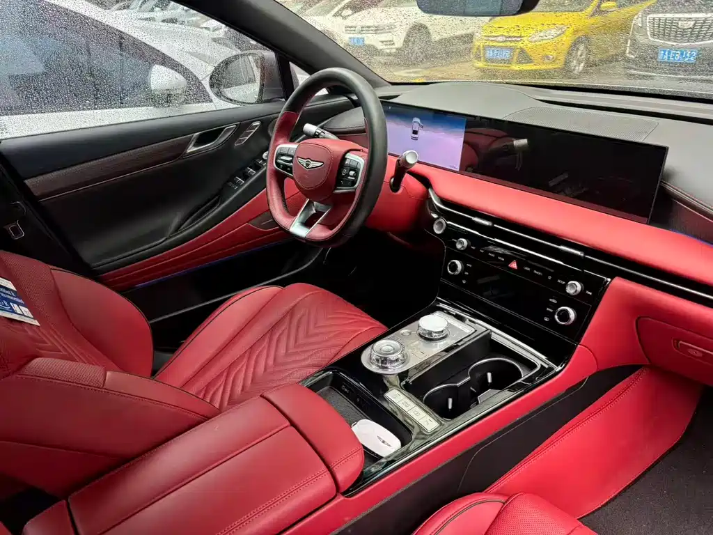 Genesis G80 — миниатюра 9