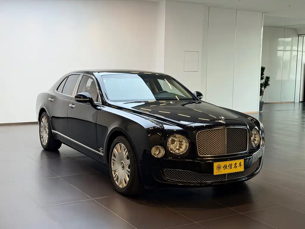 Bentley Mulsanne — миниатюра 3