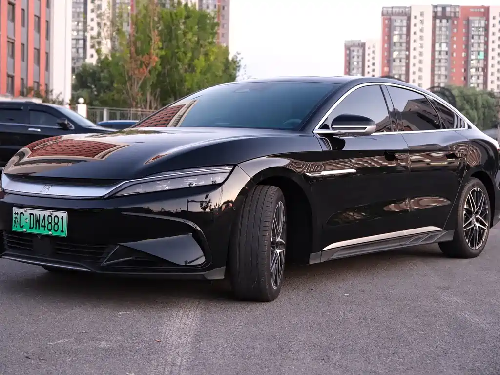 BYD Han — миниатюра 3