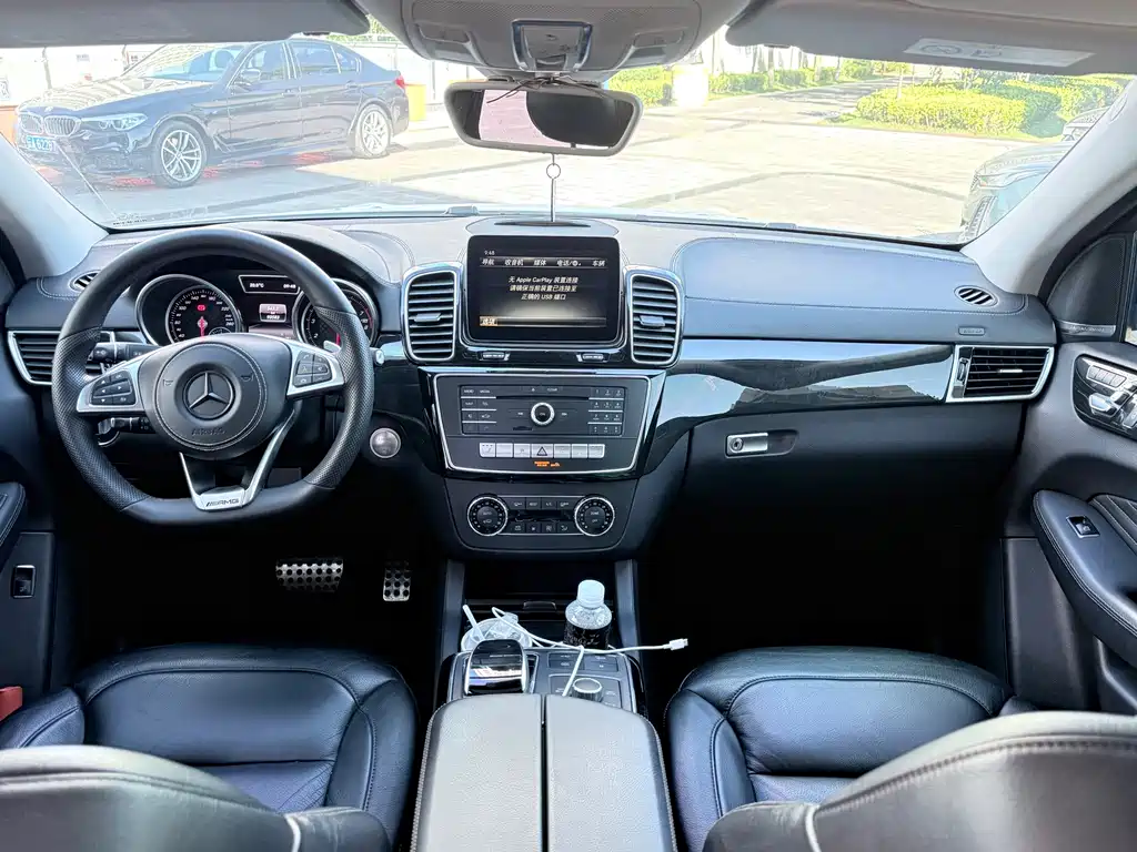 Mercedes-Benz GLE Coupe AMG — миниатюра 10