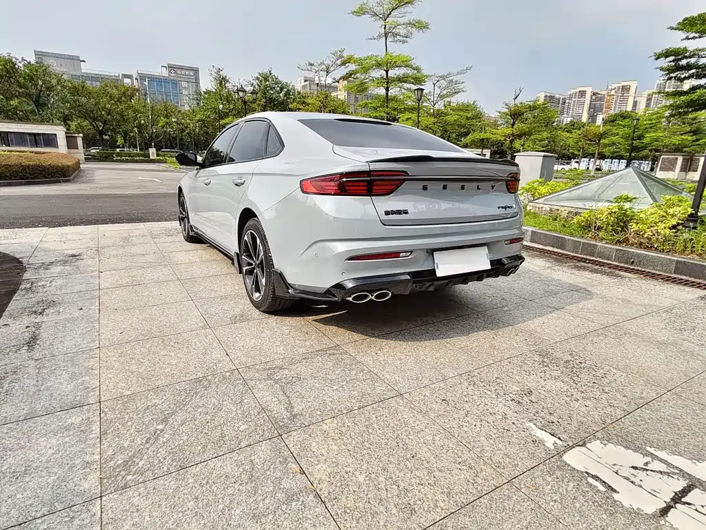 Geely Xingrui — миниатюра 19