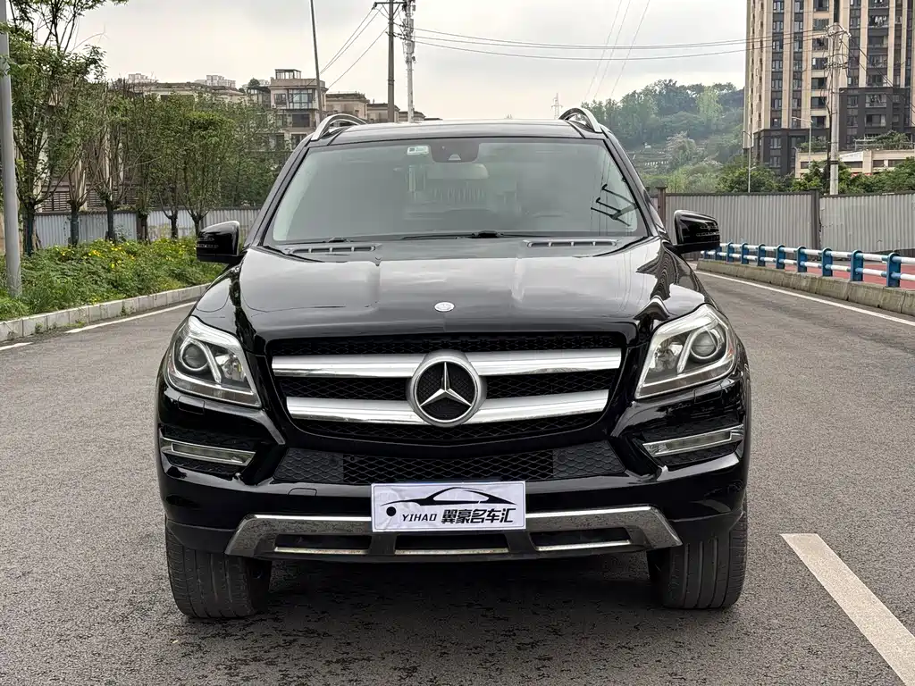 Mercedes-Benz GL-Class — миниатюра 2