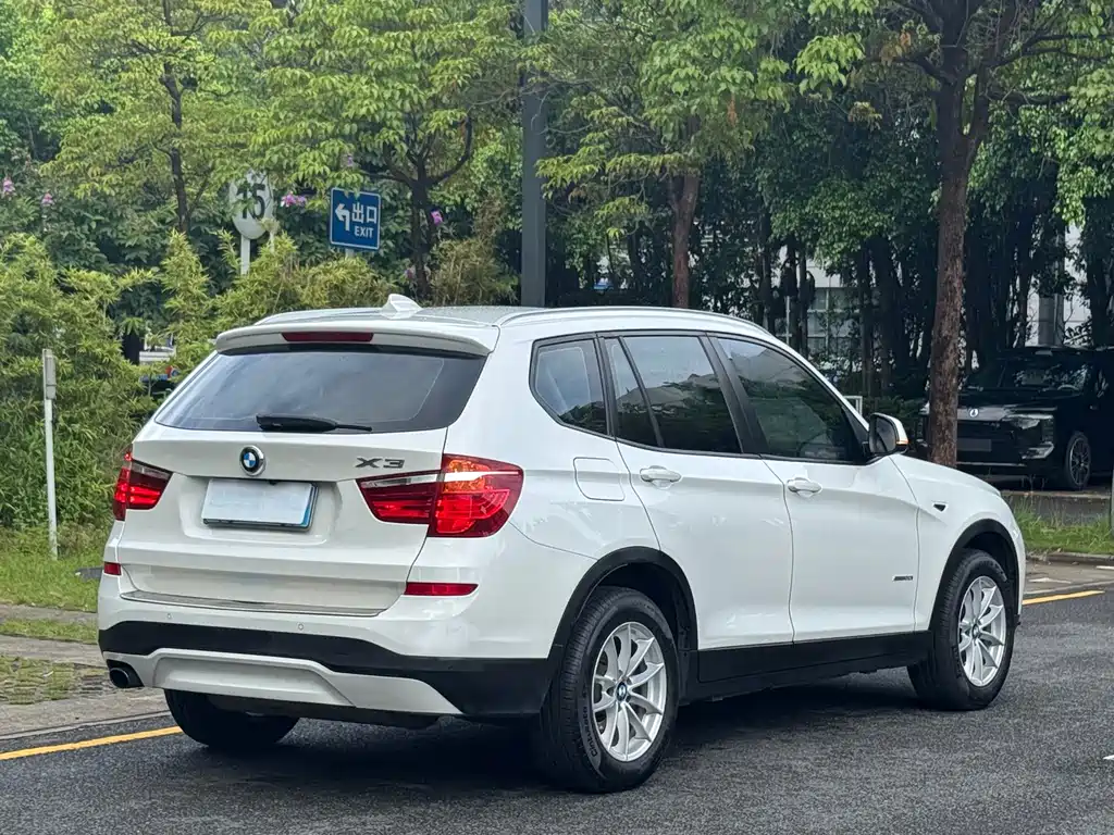 BMW X3 (Import) — миниатюра 16