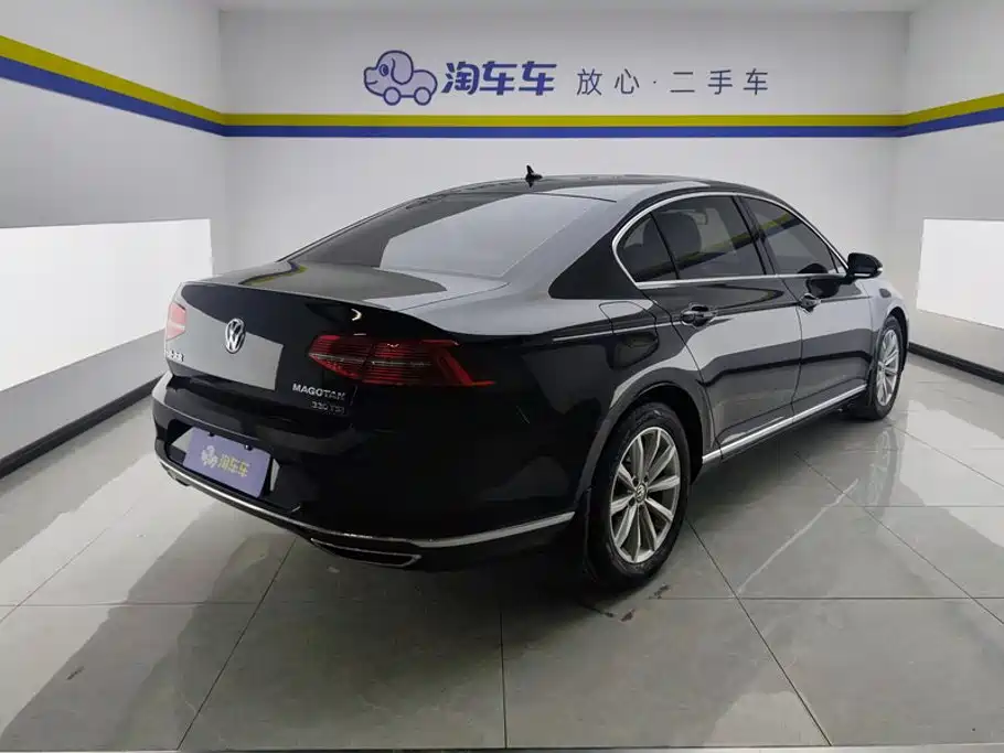 Volkswagen Magotan — миниатюра 3
