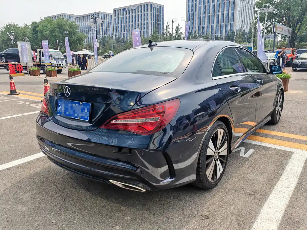 Mercedes-Benz CLA (Import) — миниатюра 3