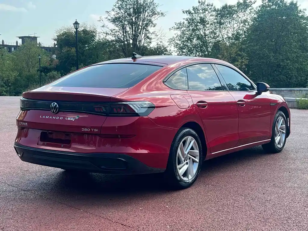 Volkswagen Lamando — миниатюра 6
