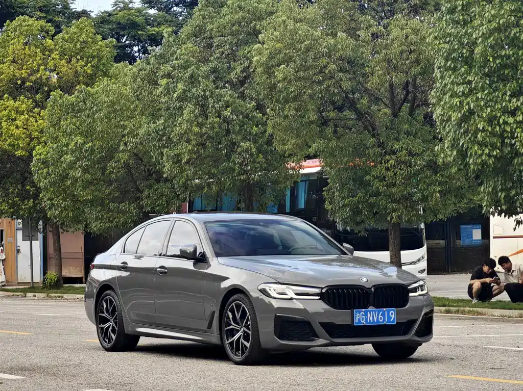 BMW 5 Series (Import) — миниатюра 3