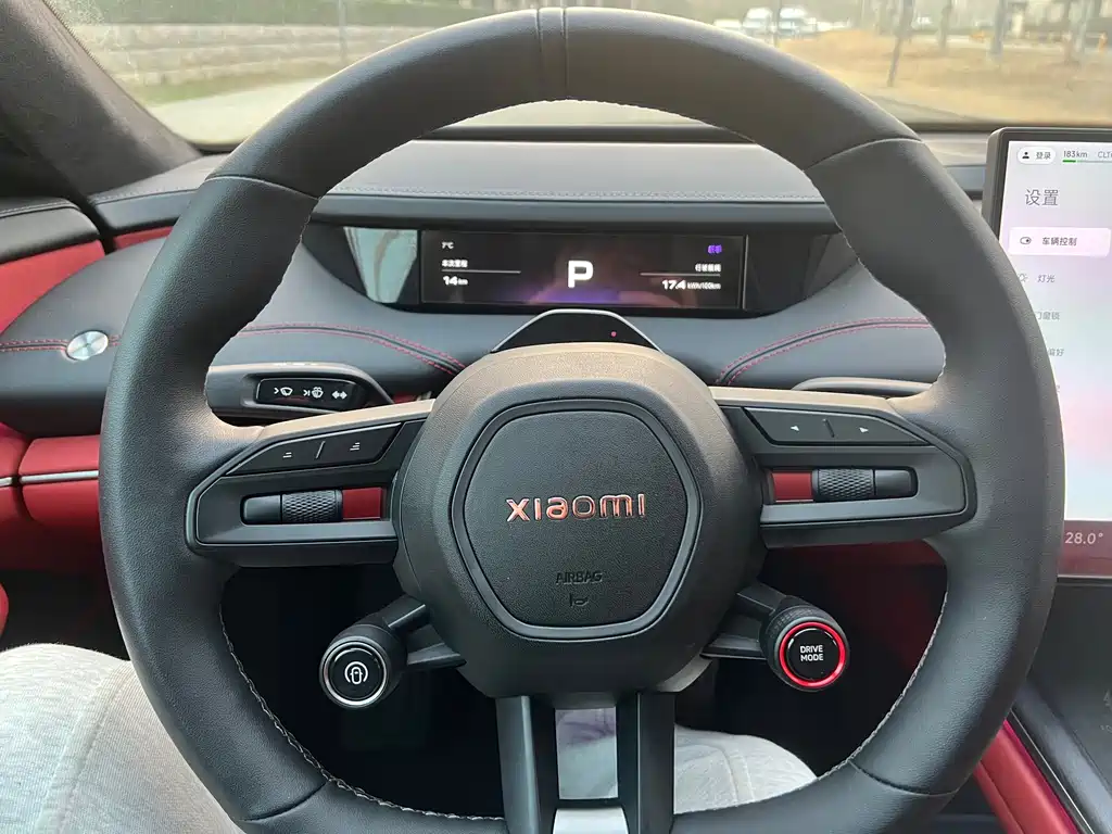 XIAOMI CAR XIAOMI SU7