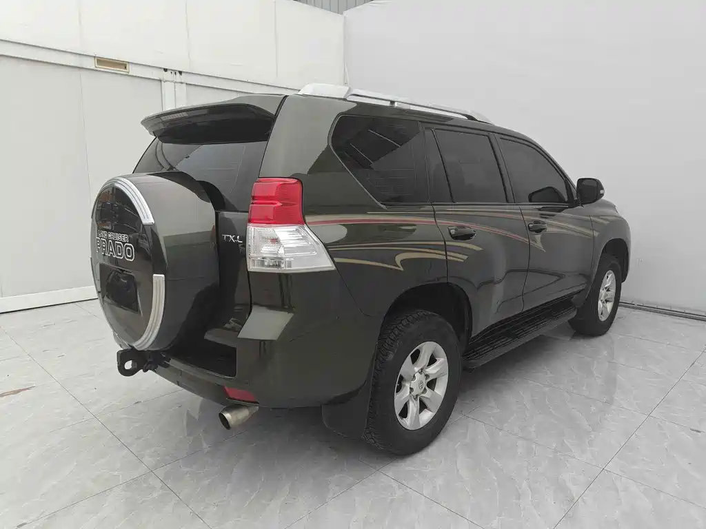 Toyota Prado (Import) — миниатюра 7