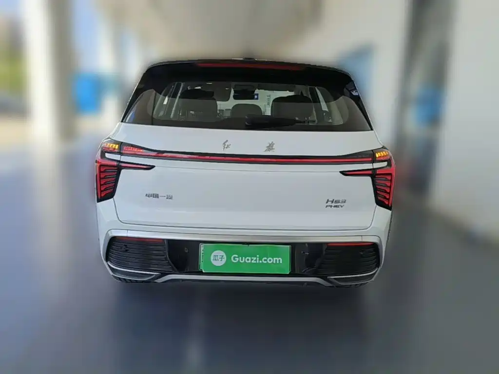Hongqi Hongqi HS3 PHEV — миниатюра 8