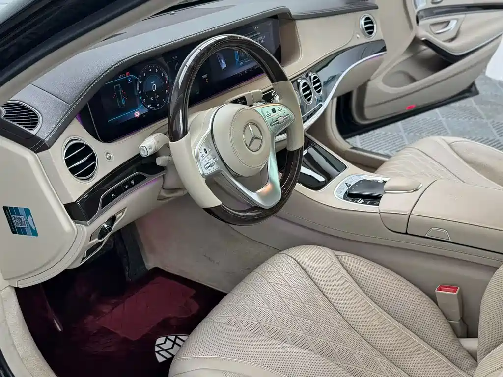 Mercedes-Benz S-Class — миниатюра 4