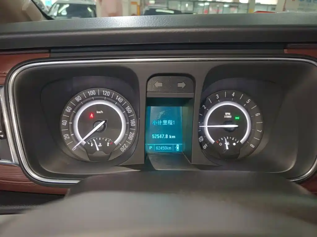 Buick GL8 — миниатюра 12