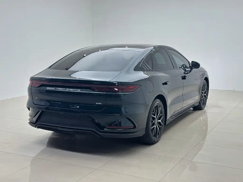 BYD Han 2022 EV 610KM