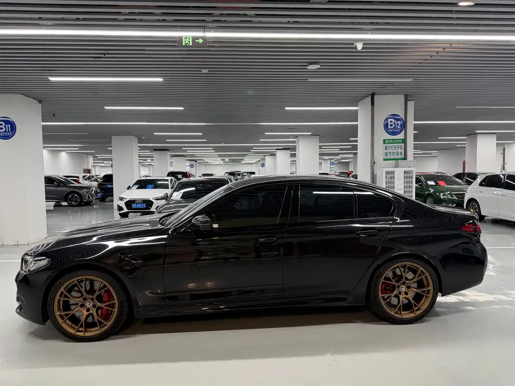 BMW M5 — миниатюра 4