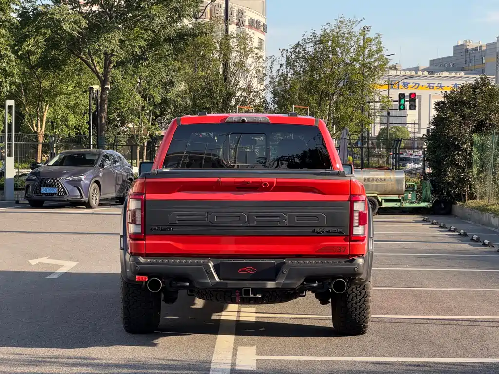 FORD F 150 RAPTOR