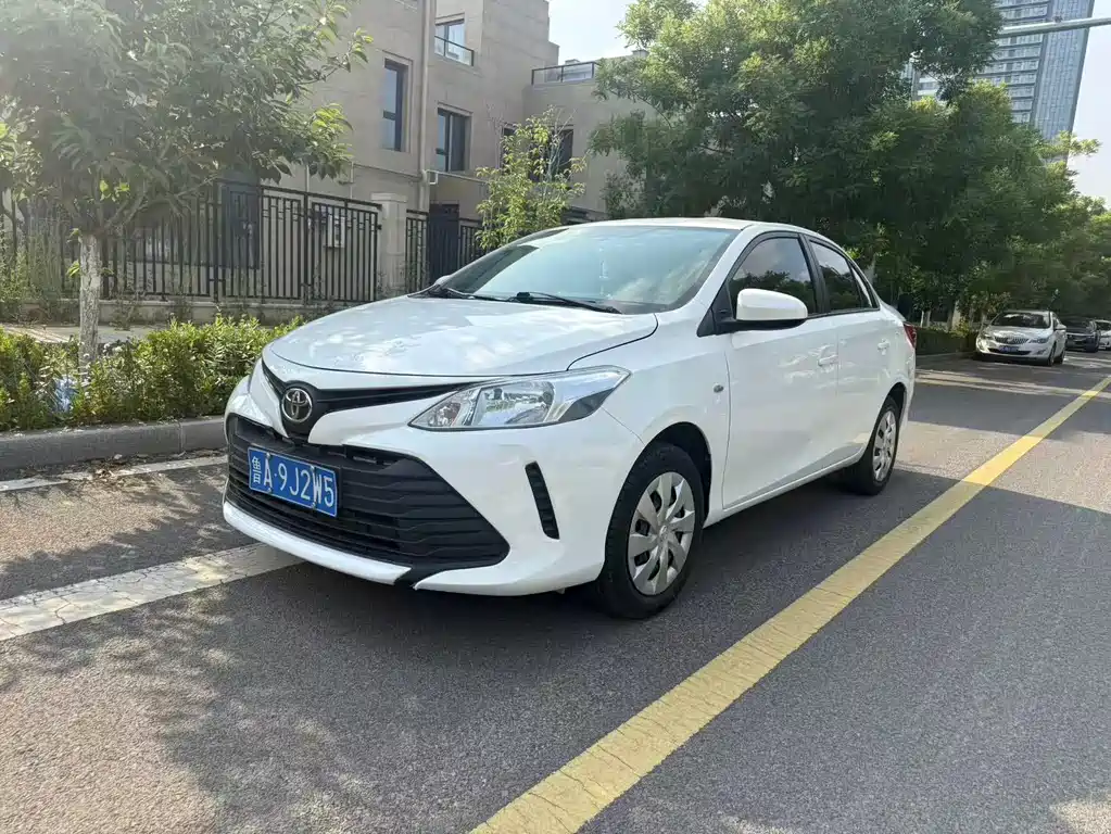 Toyota Vios 2019 1.5L CVT Innovation Edition