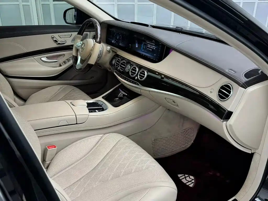 Mercedes-Benz S-Class — миниатюра 3