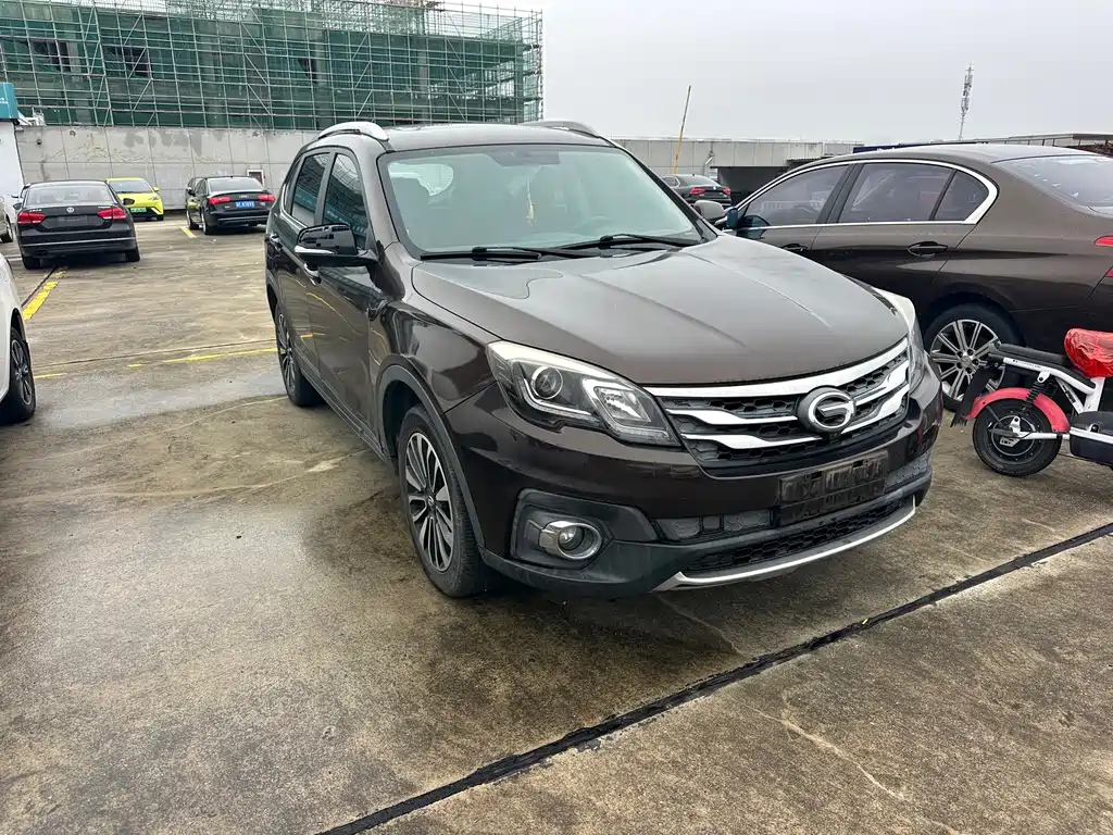 GAC Motor GS5 Super — миниатюра 3