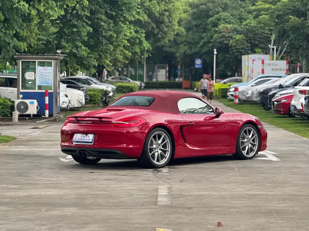 Porsche Boxster 2015 Boxster Style Edition 2.7L