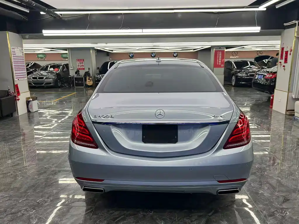 Mercedes-Benz S-Class — миниатюра 8