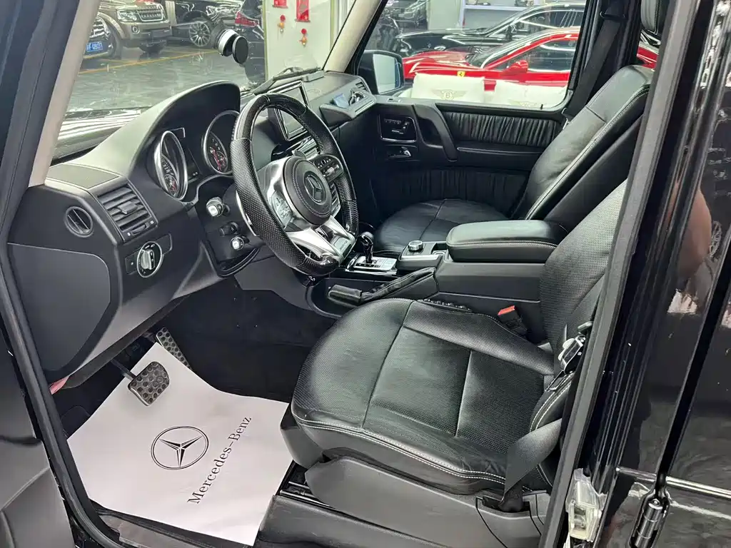 Mercedes-Benz G-Class — миниатюра 3