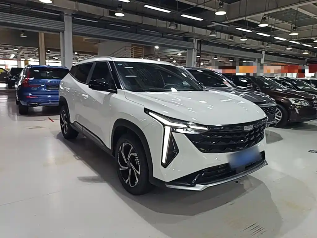 Geely Boyue — миниатюра 4