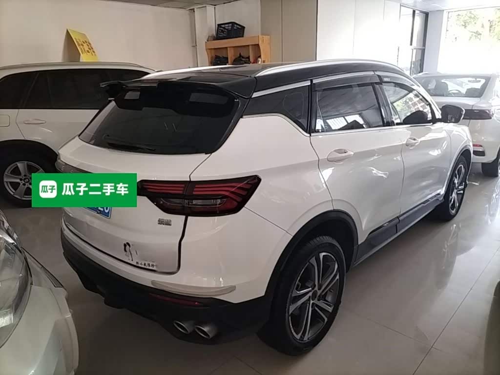 Geely Binyue 1.4 л 2022 г. Белый, пробег 24700 км