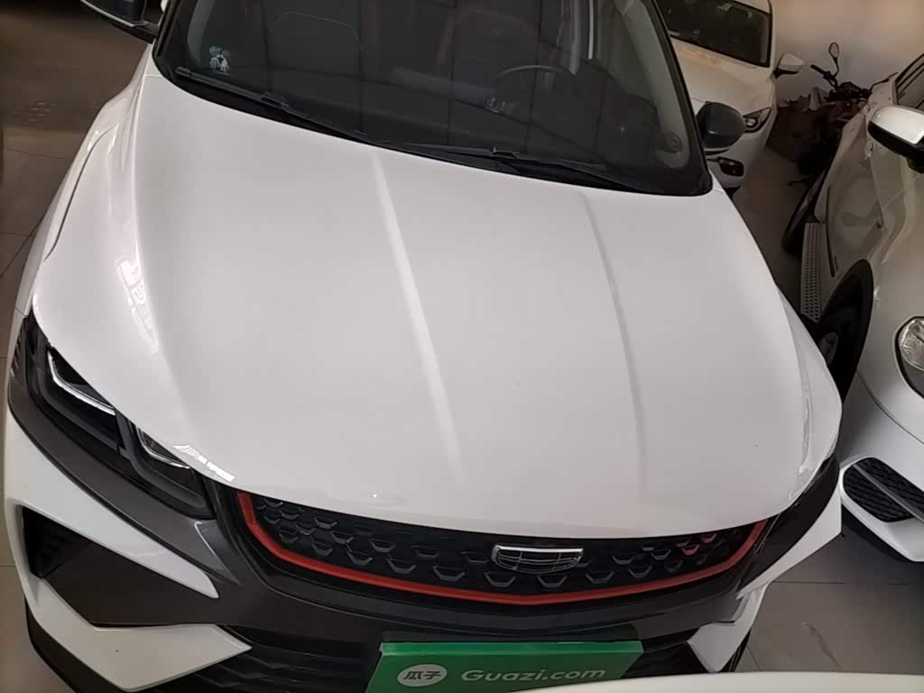 Geely Binyue 1.4 л 2022 г. Белый, пробег 24700 км